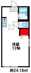 ウィル原田の間取り画像