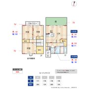 グローリアMの間取り画像