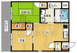 ピアパーク佐堂2の間取り画像