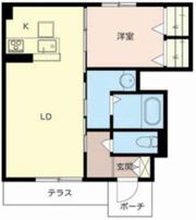 メゾン ド プレミアスの間取り画像