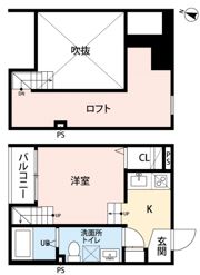 ロッククリスタル和白の間取り画像