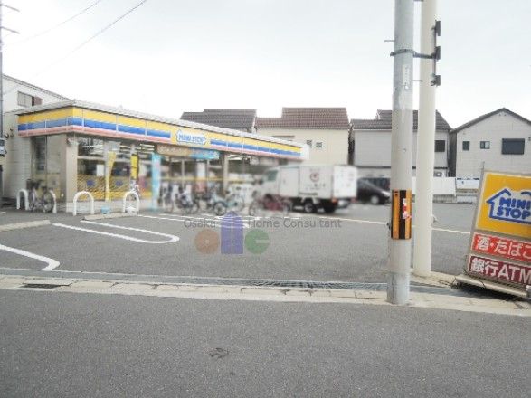 近くのミニストップ 大蓮東3丁目店まで348m（徒歩5分）