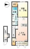 若竹ソフィアの間取り画像