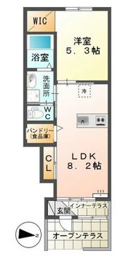 若竹ソフィアの間取り画像