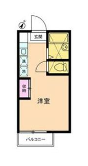 カフー茅ヶ崎の間取り画像