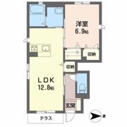 スマイルメゾン弥匠の間取り画像