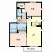 シャーメゾン ヴィルヌーブの間取り画像