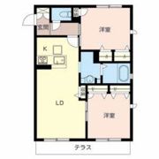 マ シャンブルの間取り画像