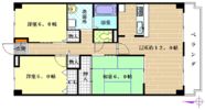 プランドール（志紀町南）の間取り画像