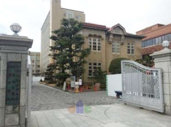 近くの学校法人樟蔭学園まで1,371m(徒歩18分)