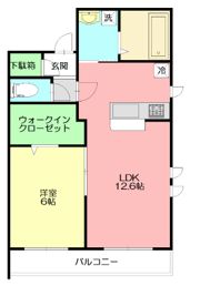 かふう湘南の間取り画像