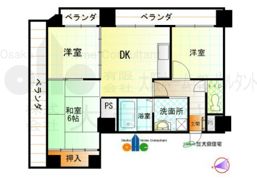 グランピア萬翠園の間取り画像