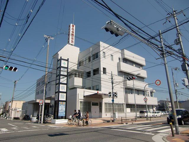近くの厚生会第一病院まで125m(徒歩2分)