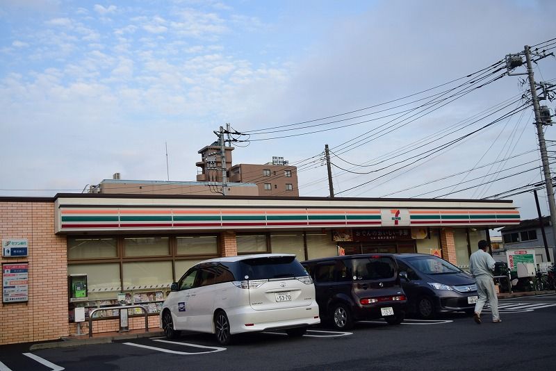 近くのセブンイレブン 平塚東真土1丁目店まで391m（徒歩5分）