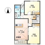 アランテの間取り画像
