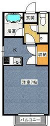 ライラックハイツの間取り画像