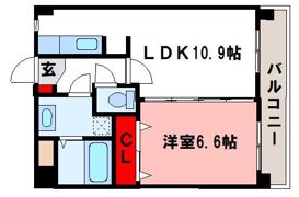 ハイムK・I二日市駅前の間取り画像