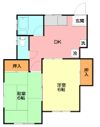 第2広田モンドハイツの間取り画像