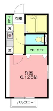 ネクスト湘南辻堂の間取り画像