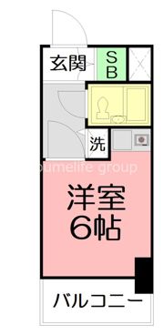 ライオンズマンション平塚駅前の間取り画像