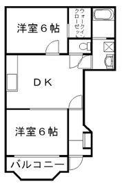 サントゥールの間取り画像