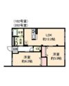 メゾンオークの間取り画像