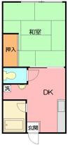 ドエルKの間取り画像