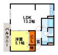 サンクチュアリの間取り画像