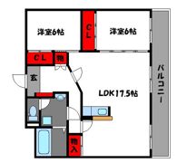 ビレッジ中尾の間取り画像