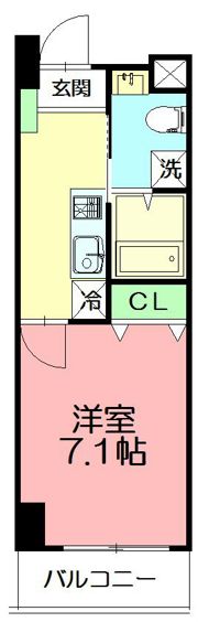 パサージャの間取り画像