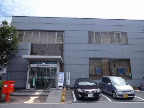近くの永和信用金庫加美支店まで379m（徒歩5分）