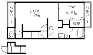 HILL SIDE マルシ（ヒルサイドマルシ）の間取り画像