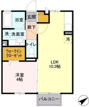 フェリーチェ桜の間取り画像