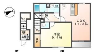 Grande.Mの間取り画像