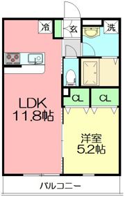 リブリ・サンシャイン飯島の間取り画像