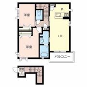 マ シャンブルの間取り画像