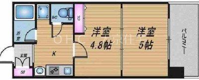 エスリード八尾北本町の間取り画像