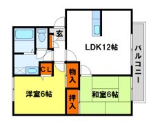 とののくら参番館の間取り画像