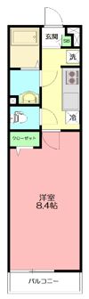 リブリ・長後の間取り画像
