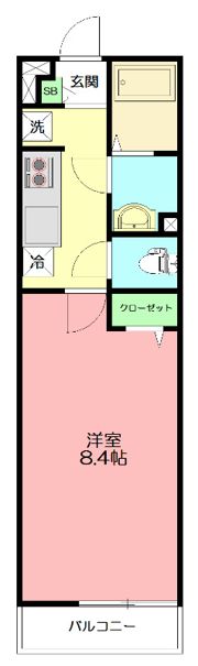 リブリ・長後の間取り画像