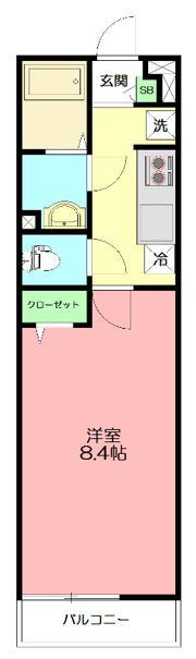 リブリ・長後の間取り画像