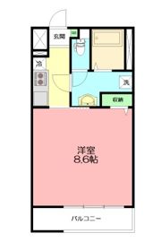 TRYM湘南台の間取り画像
