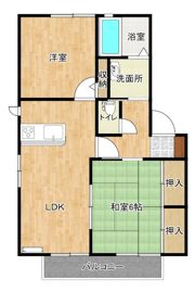 ディアス青山IIの間取り画像
