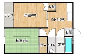 グリーンハイム青山の間取り画像