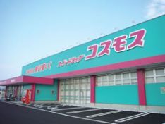 近くのディスカウントドラッグコスモス大佐野店まで704m（徒歩9分）