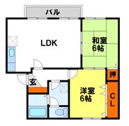 パーシモンハウスの間取り画像