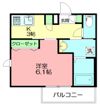 トレヤ鵠沼の間取り画像
