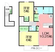 クレール湘南台IIIの間取り画像