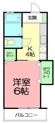 ハイブリッジ湘南IIの間取り画像