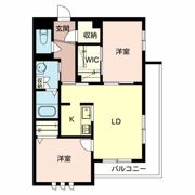 シャーメゾン別宮の間取り画像